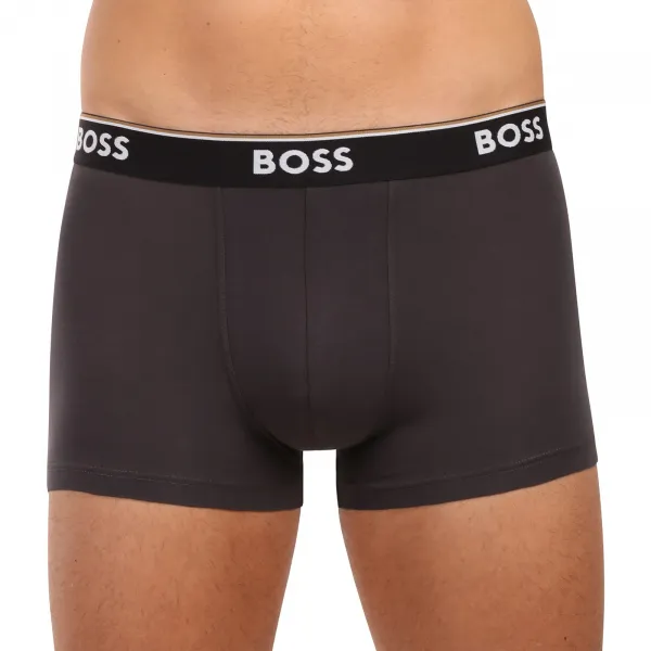 3PACK pánske boxerky BOSS viacfarebné (50531701 960) M, trenky