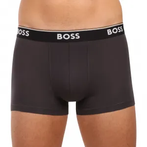 3PACK pánske boxerky BOSS viacfarebné (50531701 960) M, trenky