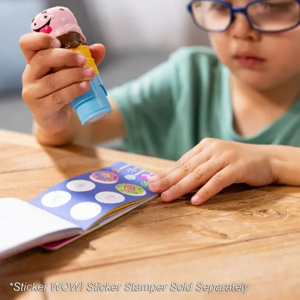 Melissa & Doug sticker wow náplne samolepiek obľúbené predmety
