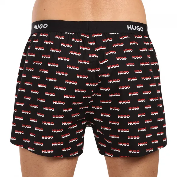 3PACK pánske trenky HUGO viacfarebné (50532565 967) S, trenírky