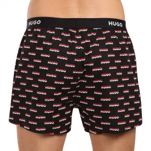 3PACK pánske trenky HUGO viacfarebné (50532565 967) S, trenírky