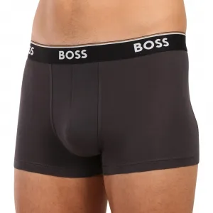 3PACK pánske boxerky BOSS viacfarebné (50531701 960) M, trenky