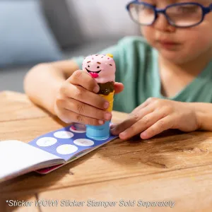 Melissa & Doug sticker wow náplne samolepiek obľúbené predmety