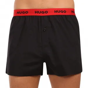 3PACK pánske trenky HUGO viacfarebné (50532565 967) S, trenírky