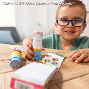 Melissa & Doug sticker wow náplne samolepiek obľúbené predmety
