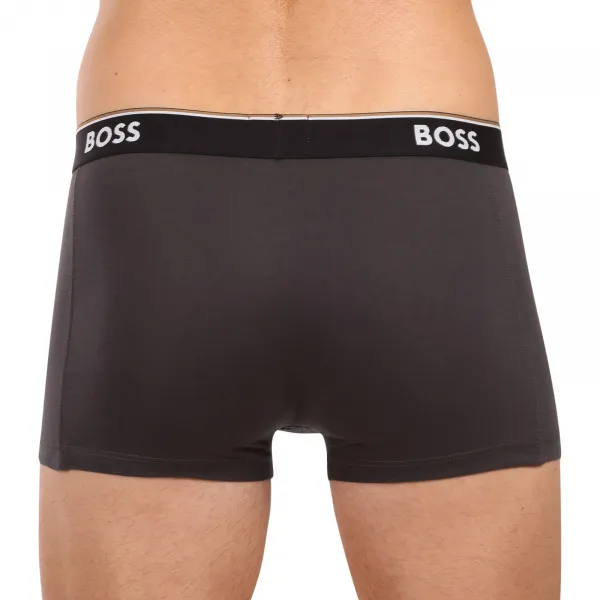 3PACK pánske boxerky BOSS viacfarebné (50531701 960) M, trenky