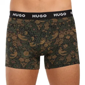 3PACK pánske boxerky HUGO viacfarebné (50532559 979) M, trenky