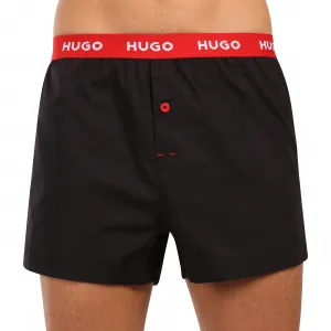 3PACK pánske trenky HUGO viacfarebné (50532565 967) S, trenírky