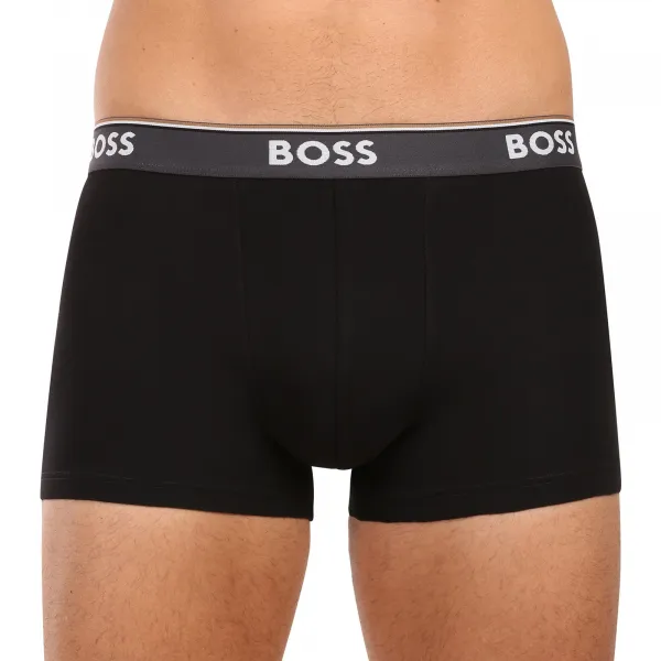 3PACK pánske boxerky BOSS viacfarebné (50531701 960) M, trenky