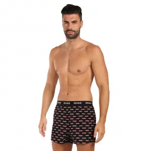 3PACK pánske trenky HUGO viacfarebné (50532565 967) S, trenírky