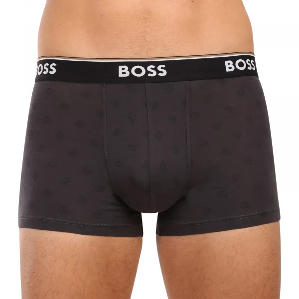 3PACK pánske boxerky BOSS viacfarebné (50531701 960) M, trenky