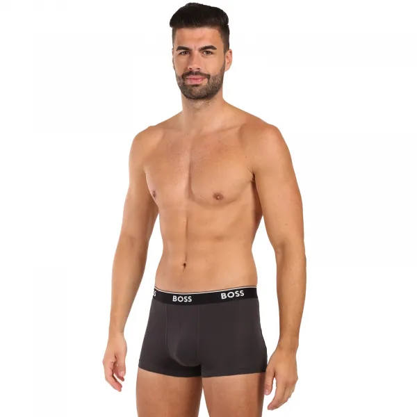 3PACK pánske boxerky BOSS viacfarebné (50531701 960) M, trenky