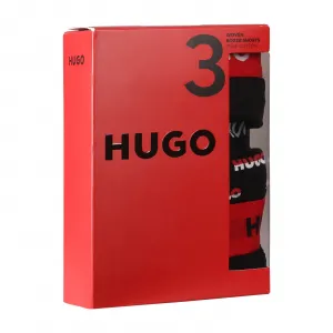 3PACK pánske trenky HUGO viacfarebné (50532565 967) S, trenírky