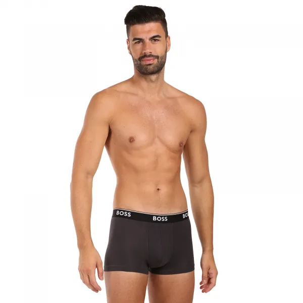 3PACK pánske boxerky BOSS viacfarebné (50531701 960) M, trenky