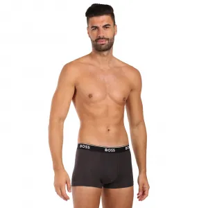 3PACK pánske boxerky BOSS viacfarebné (50531701 960) M, trenky