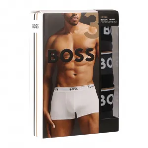 3PACK pánske boxerky BOSS viacfarebné (50531701 960) M, trenky