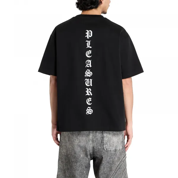 Pleasures Sorrow Heavyweight Shirt "Black" (P25SU022-BLACK)
