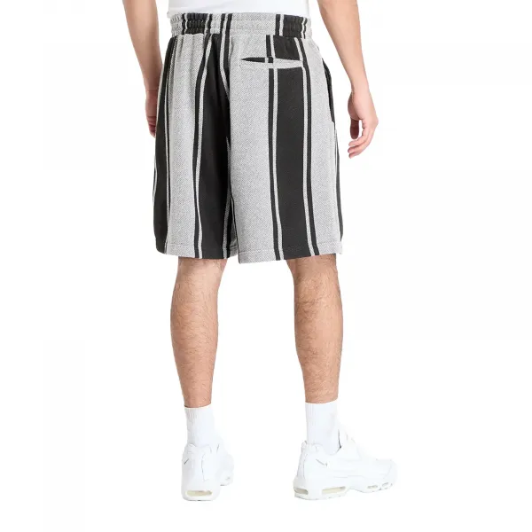 Pleasures Rug Wide Shorts "Black" (P25SU028-BLACK)