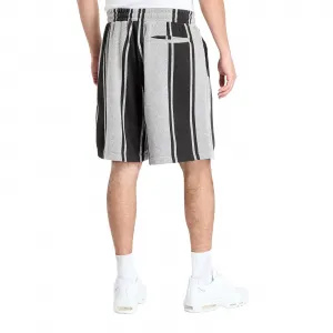 Pleasures Rug Wide Shorts "Black" (P25SU028-BLACK)