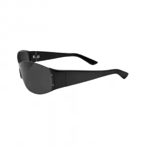 Pleasures Bona Wrap Sunglasses "Black" (P25SU042-BLACK)