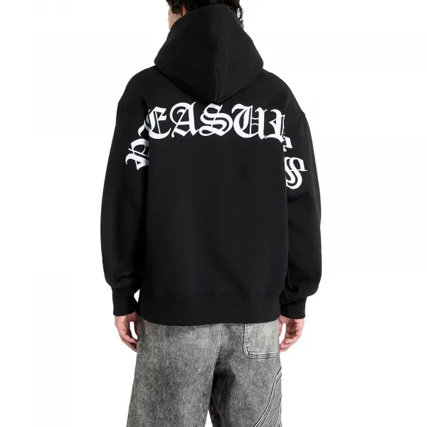 Pleasures Neural Hoodie "Black" (P25SU010-BLACK)