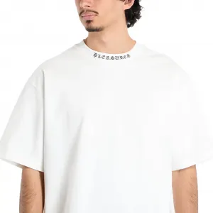 Pleasures Sorrow Heavyweight Shirt "White" (P25SU022-WHITE)