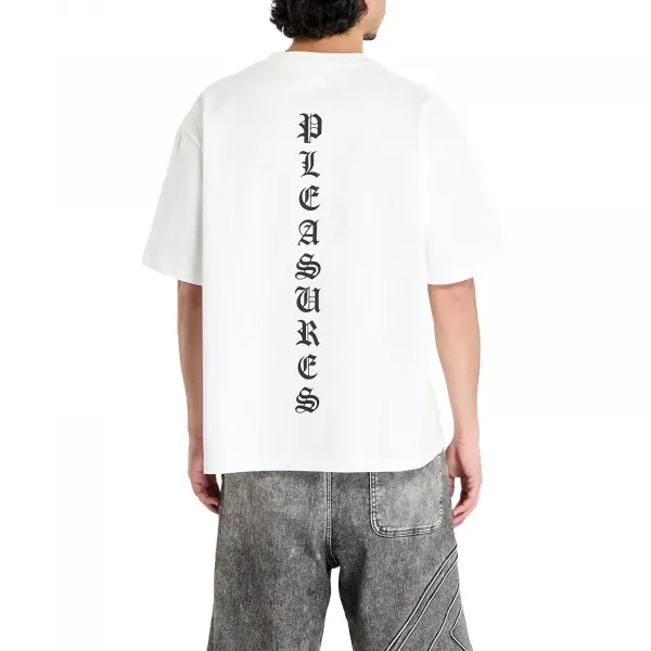Pleasures Sorrow Heavyweight Shirt "White" (P25SU022-WHITE)