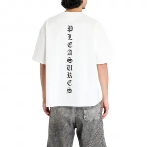 Pleasures Sorrow Heavyweight Shirt "White" (P25SU022-WHITE)