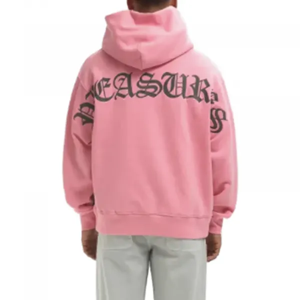 Pleasures Neural Hoodie "Pink" (P25SU010-PINK)