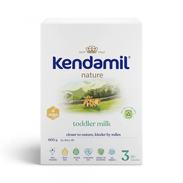 KENDAMIL 3 Nature HMO+ pokračovacie dojčenské mlieko 600 g