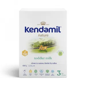 KENDAMIL 3 Nature HMO+ pokračovacie dojčenské mlieko 600 g
