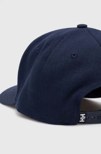 Čiapka Helly Hansen 67300-990, čierna farba, s nášivkou