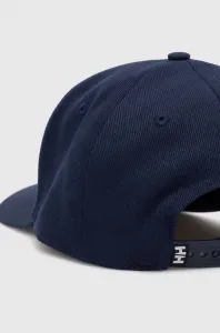 Čiapka Helly Hansen 67300-990, čierna farba, s nášivkou