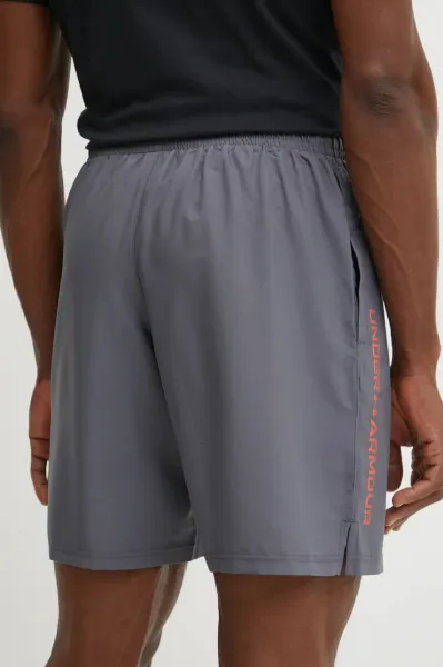 Tréningové šortky Under Armour Tech šedá farba, 1383356