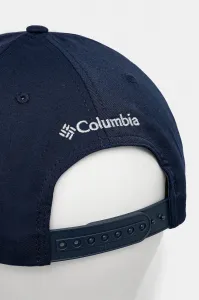 Šiltovka Columbia tmavomodrá farba, s nášivkou