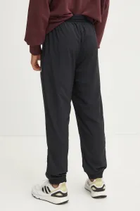 adidas ESSENTIALS SMALL LOGO STANFORD Pánske nohavice, čierna, veľkosť