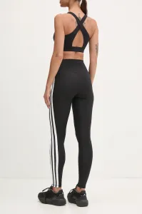 adidas OPTIME ESSENTIALS STASH POCKET LEGGINGS Dámske legíny, čierna, veľkosť