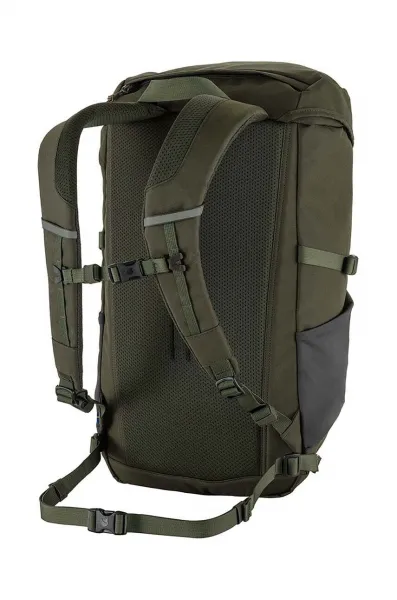 Ruksak Fjallraven Skule Top 26 zelená farba, veľký, jednofarebný, F23350.662 0