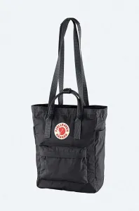 Taška Fjallraven Kanken Totepack F23710 550 čierna farba, F23710