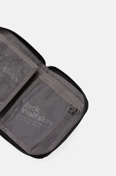 Jack Wolfskin KONYA Peňaženka, čierna, veľkosť