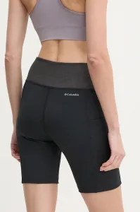 Columbia BOUNDLESS TREK 1/2 TIGHT Dámske krátke legíny, čierna, veľkosť