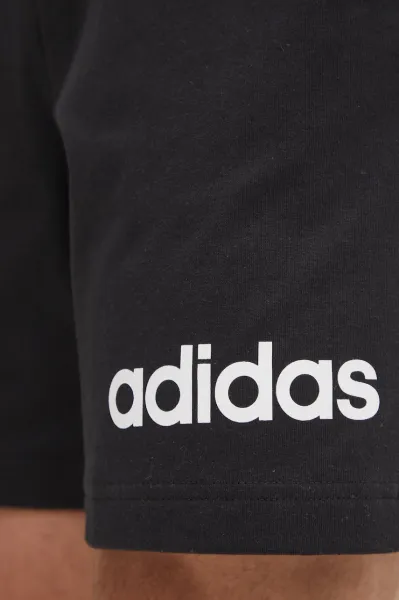 adidas ESSENTIALS BIG LOGO FRENCH TERRY SHORTS Pánske kraťasy, čierna, veľkosť