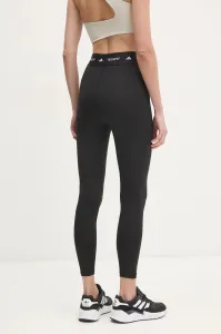 adidas TECHFIT 7/8 LEGGINGS Dámske legíny, čierna, veľkosť