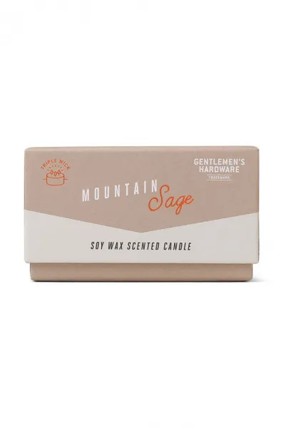 Vonná  sójová sviečka Eigenart Mountain Sage 198 g