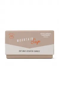 Vonná  sójová sviečka Eigenart Mountain Sage 198 g