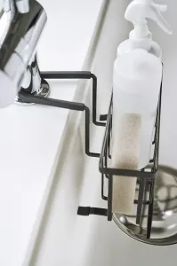 Organizér na umývadlo Yamazaki Tower čierna farba