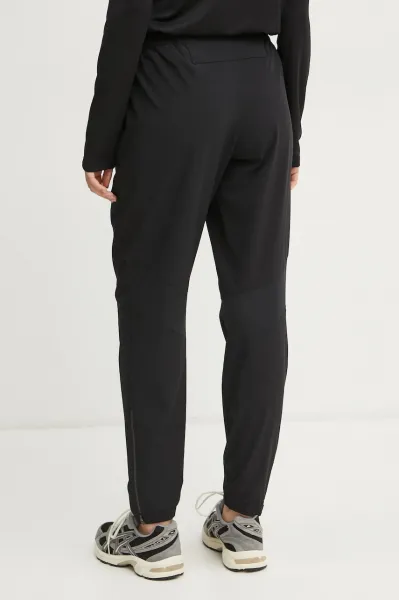 ASICS ASICS CORE WOVEN PANT W Dámske športové nohavice, čierna, veľkosť