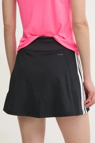 adidas PERFORMANCE TRAIN ESSENTIALS Dámska športová sukňa, čierna, veľkosť