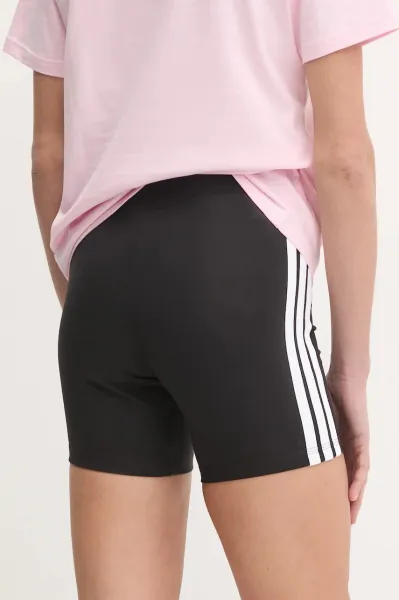 adidas 3S BK SHO Dámske voľnočasové šortky, čierna, veľkosť