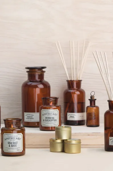 Paddywax Apothecary Vetiver & Cardamom vonná sviečka 226 g